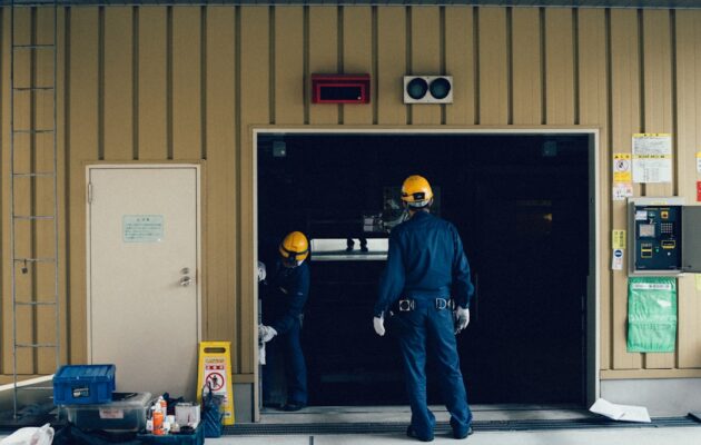 door installation