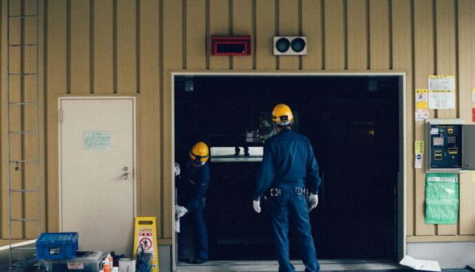 door installation
