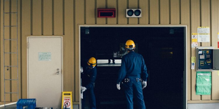 door installation