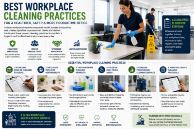 Workplace Cleaning Practices