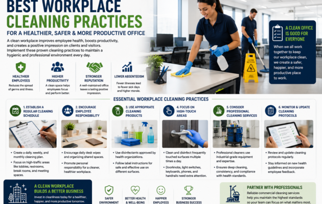 Workplace Cleaning Practices