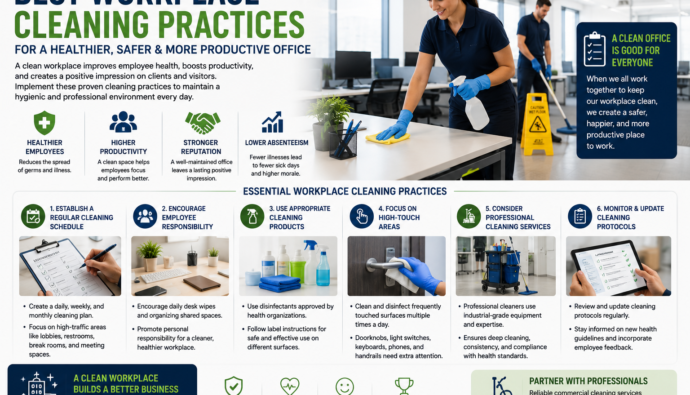 Workplace Cleaning Practices