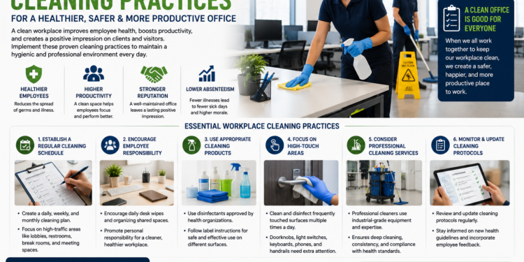Workplace Cleaning Practices