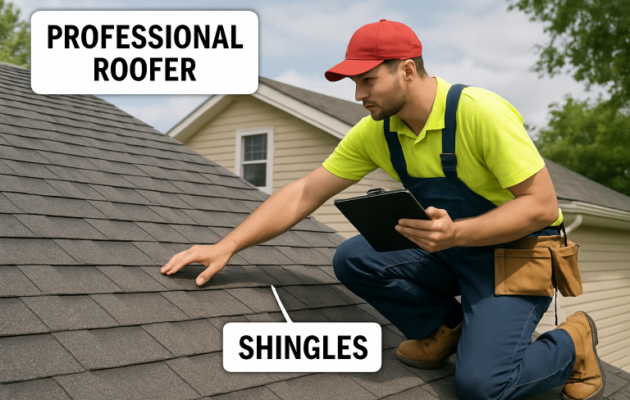 regular roof inspections