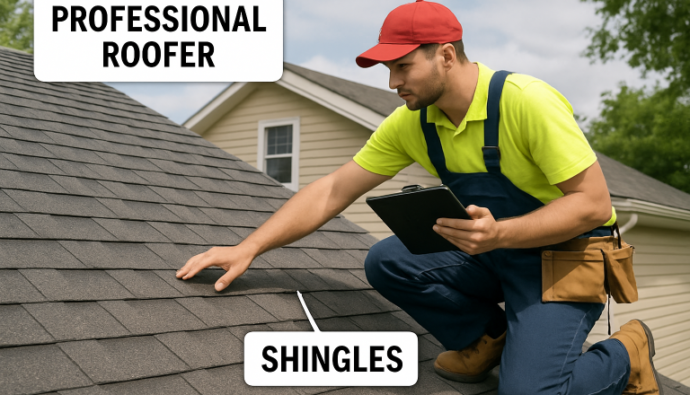 regular roof inspections