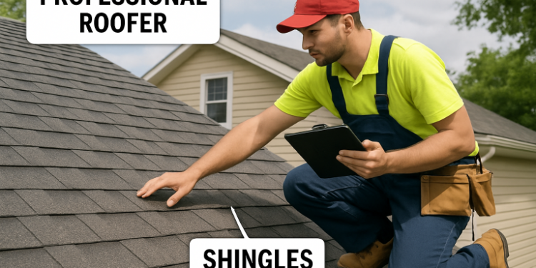 regular roof inspections