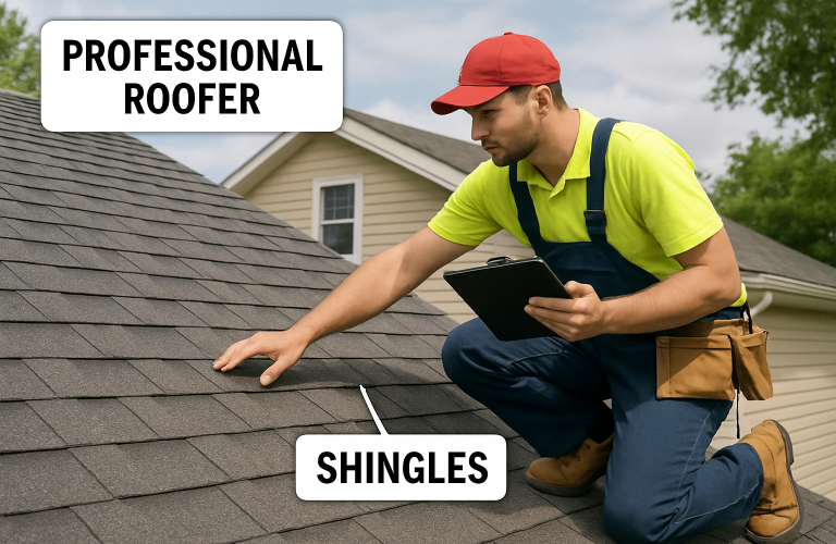 regular roof inspections