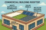 sustainable commercial roofing materials