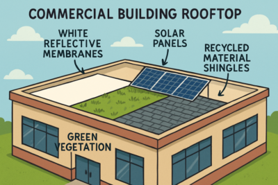sustainable commercial roofing materials