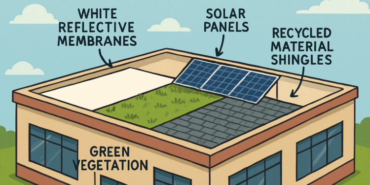 sustainable commercial roofing materials