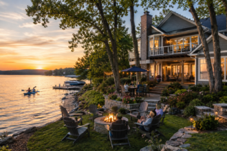 waterfront living