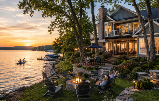 waterfront living