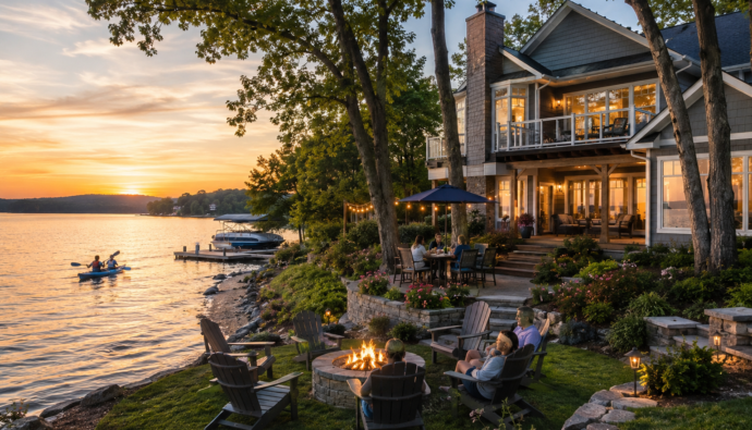 waterfront living