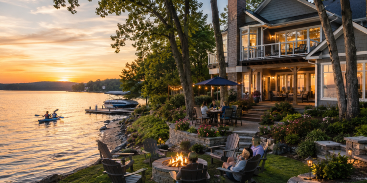 waterfront living