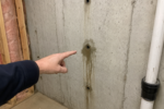 leaking tie-rod