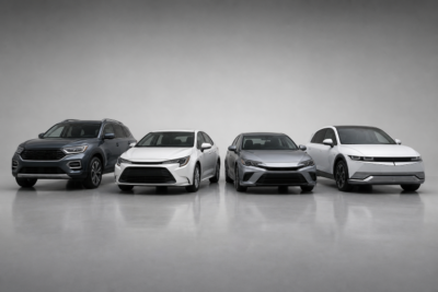 gas vs hybrid vs EV