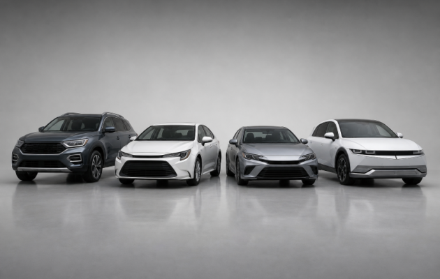 gas vs hybrid vs EV