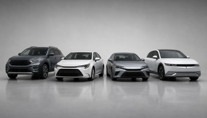 gas vs hybrid vs EV