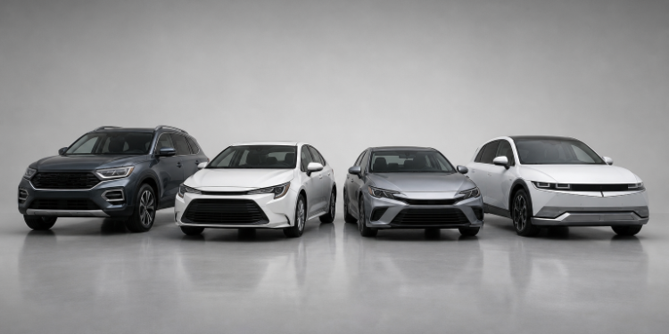 gas vs hybrid vs EV
