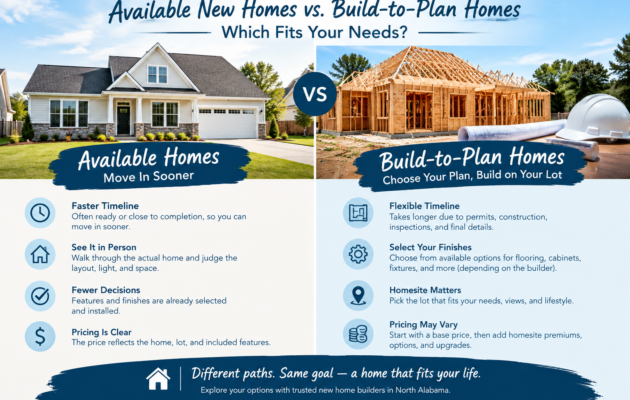 new homes