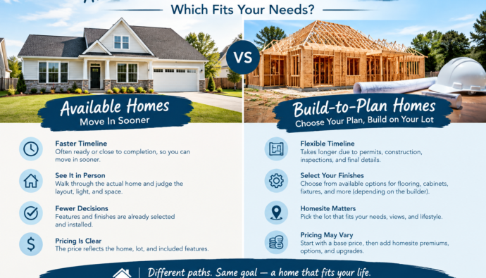 new homes