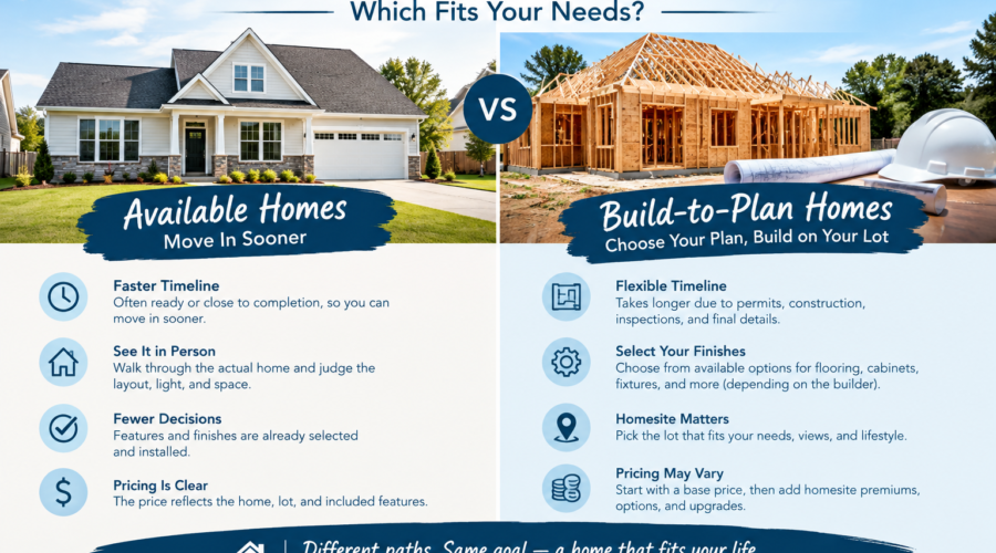 new homes